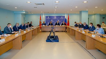 LХI заседание Ассоциации законодательных (представительных) органов государственной власти субъектов РФ Приволжского федерального округа